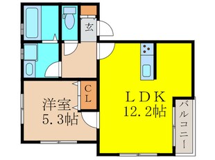 プライム御影本町の物件間取画像